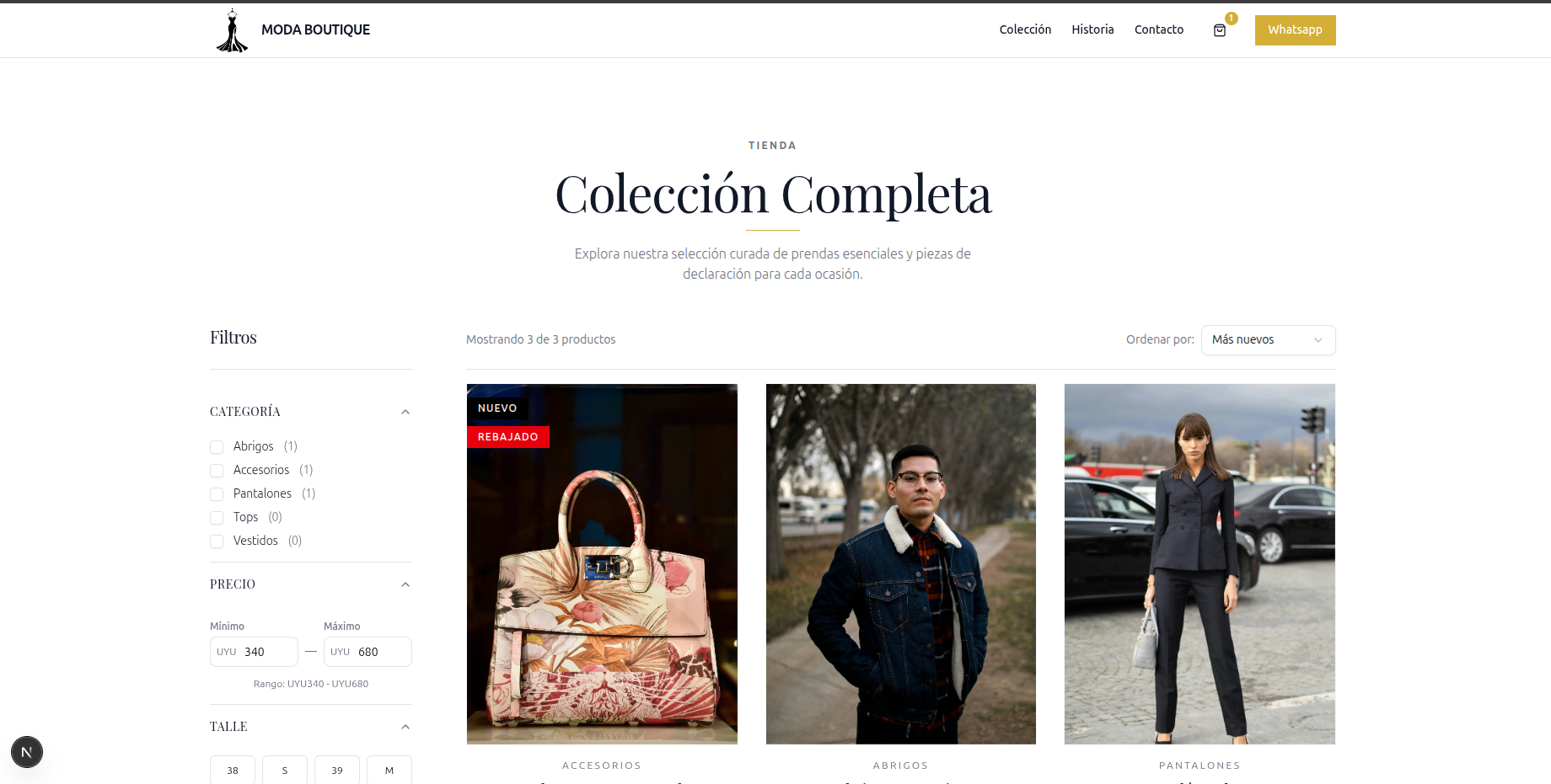 E-commerce screenshot 4